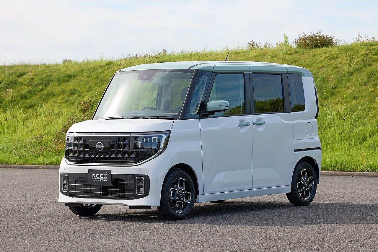 日産の新型軽自動車「ルークス」（写真：日産自動車）