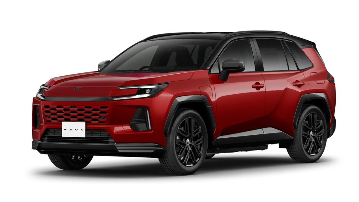 トヨタ RAV4 6代目モデル（写真：トヨタ自動車）