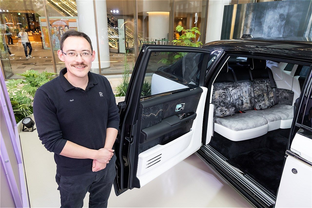 ファントム100周年イベント「BESPOKE EXPRESSIONS - ファントム100周年を祝して」の様子（写真：三木 宏章）