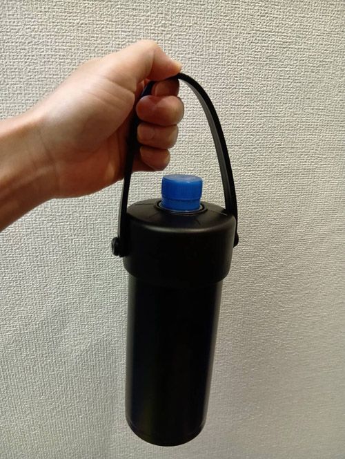 持ち手は用途に合わせて取り外し可能（著者撮影）
