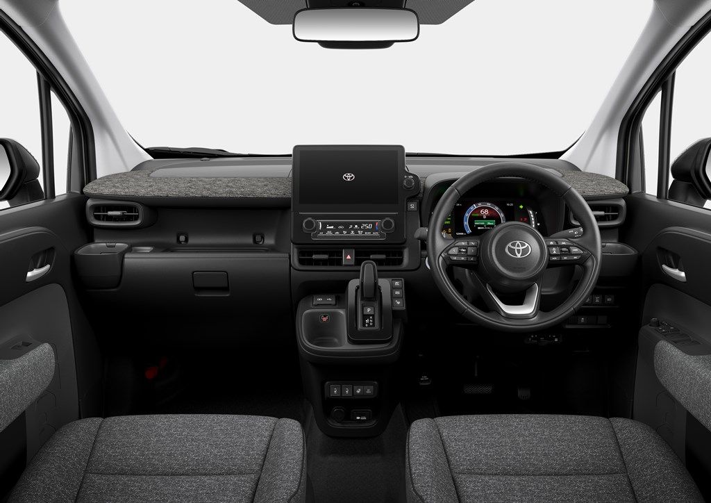 トヨタ新型シエンタのディテール（写真：トヨタ自動車）