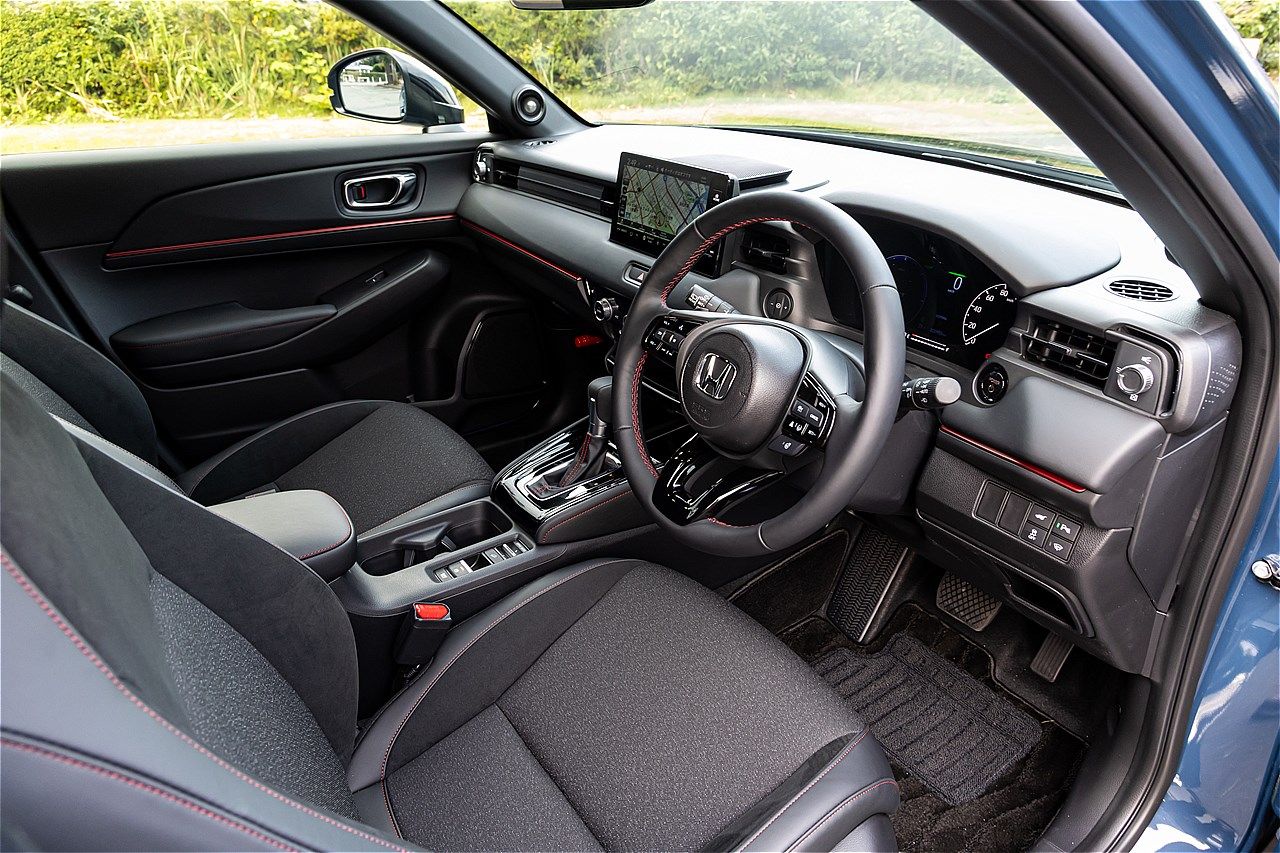 ホンダ「ヴェゼル e:HEV RS」（写真：三木 宏章）