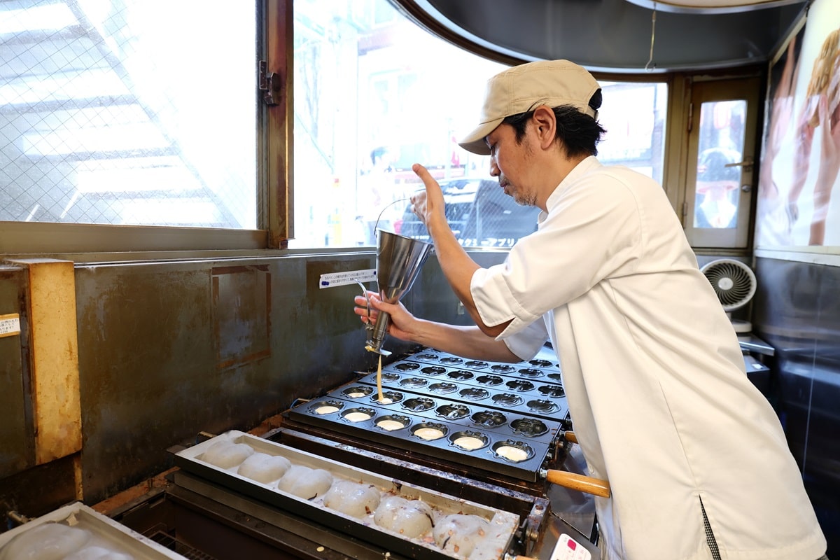 焼き工程①