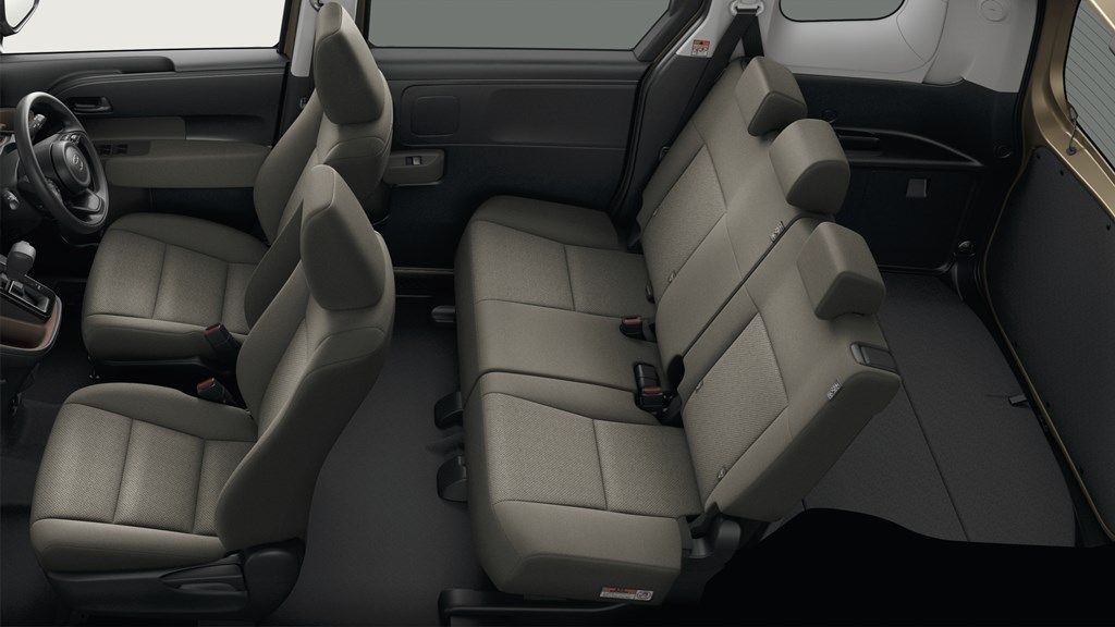 トヨタ新型シエンタのディテール（写真：トヨタ自動車）