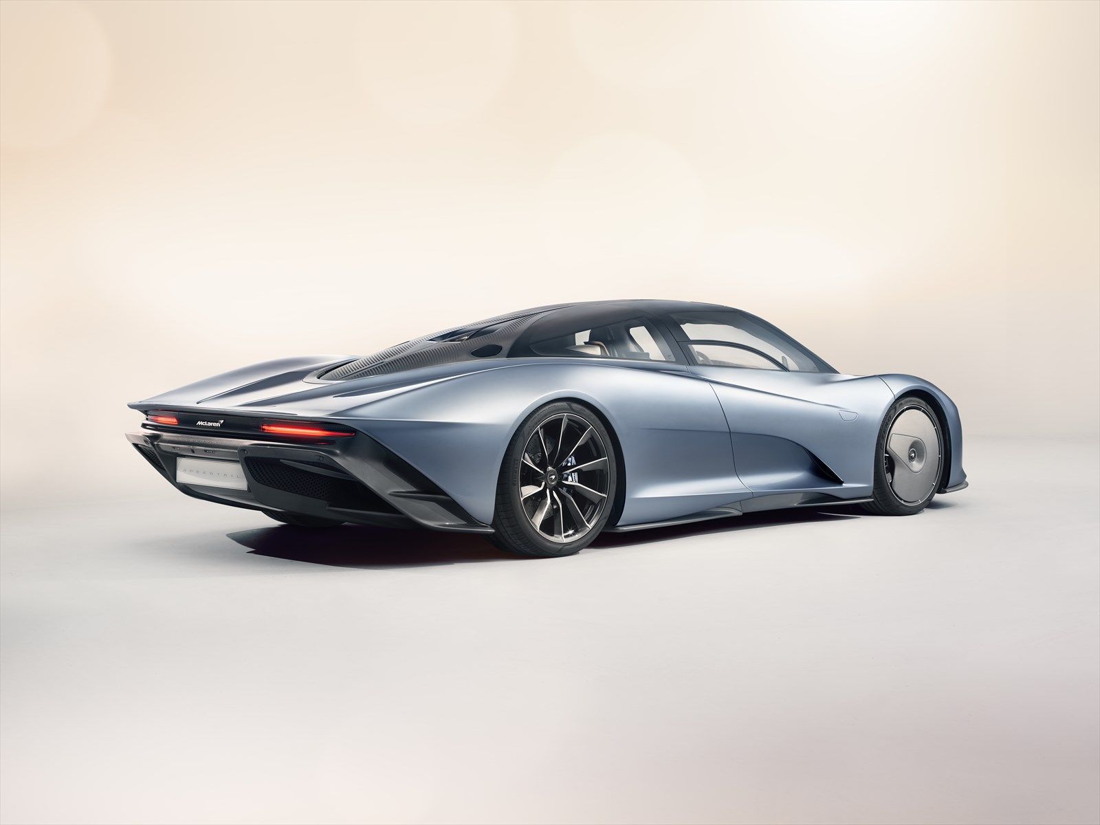 マクラーレン スピードテール（写真：McLaren Automotive）