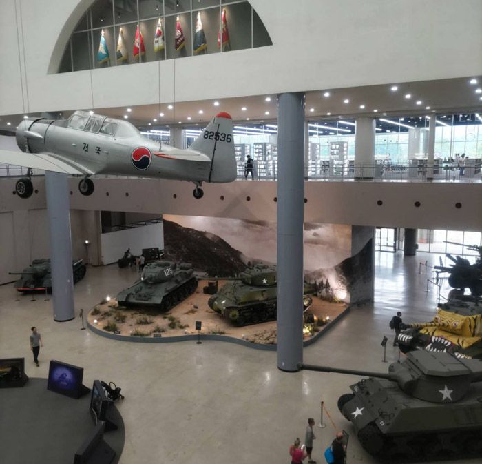 戦争記念館の光景（著者撮影）