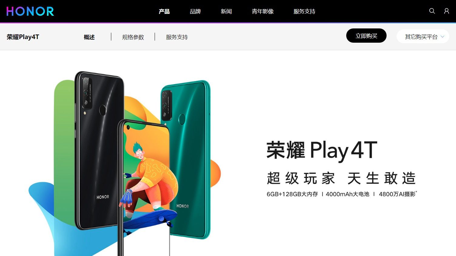 Honor Play6t Pro Купить