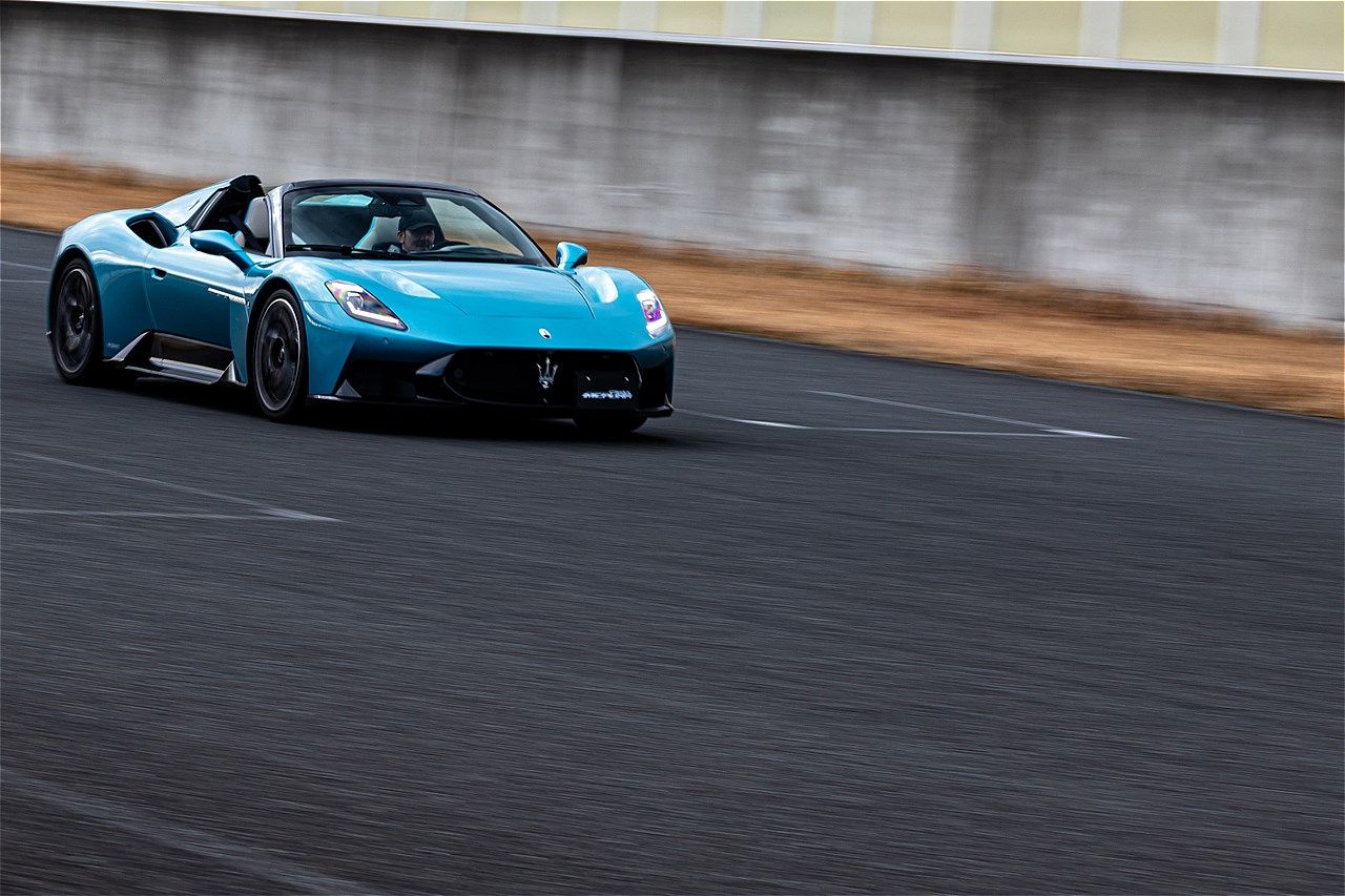 マセラティの新型「MCプーラ」（写真：三木 宏章）