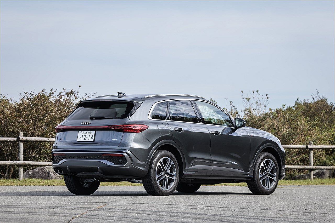 アウディの新型SUV「Q5」（写真：アウディジャパン）