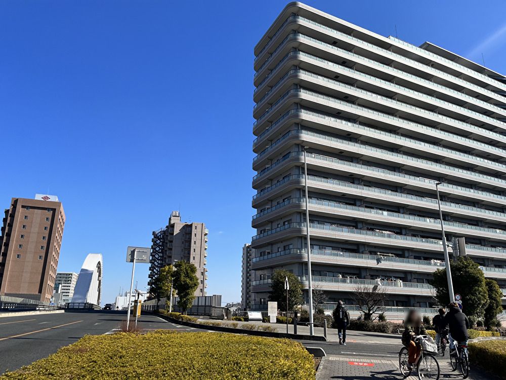 さいたま新都心駅前の様子（筆者撮影）