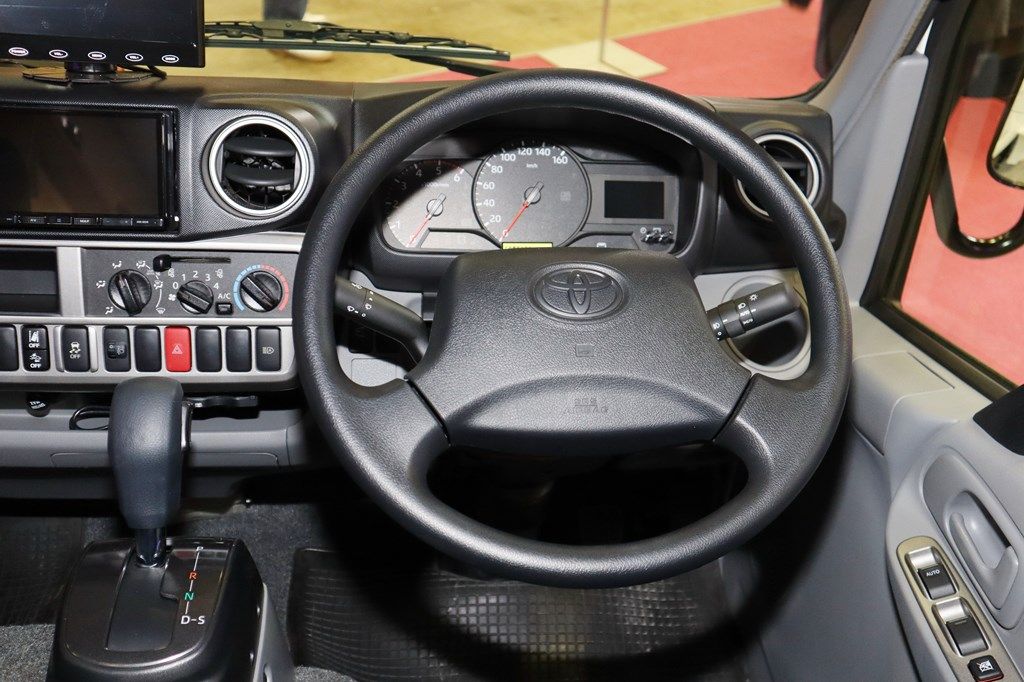 トヨタ「カムロード」をベースにした先代モデルの「コルド リーブス」（写真：筆者撮影）