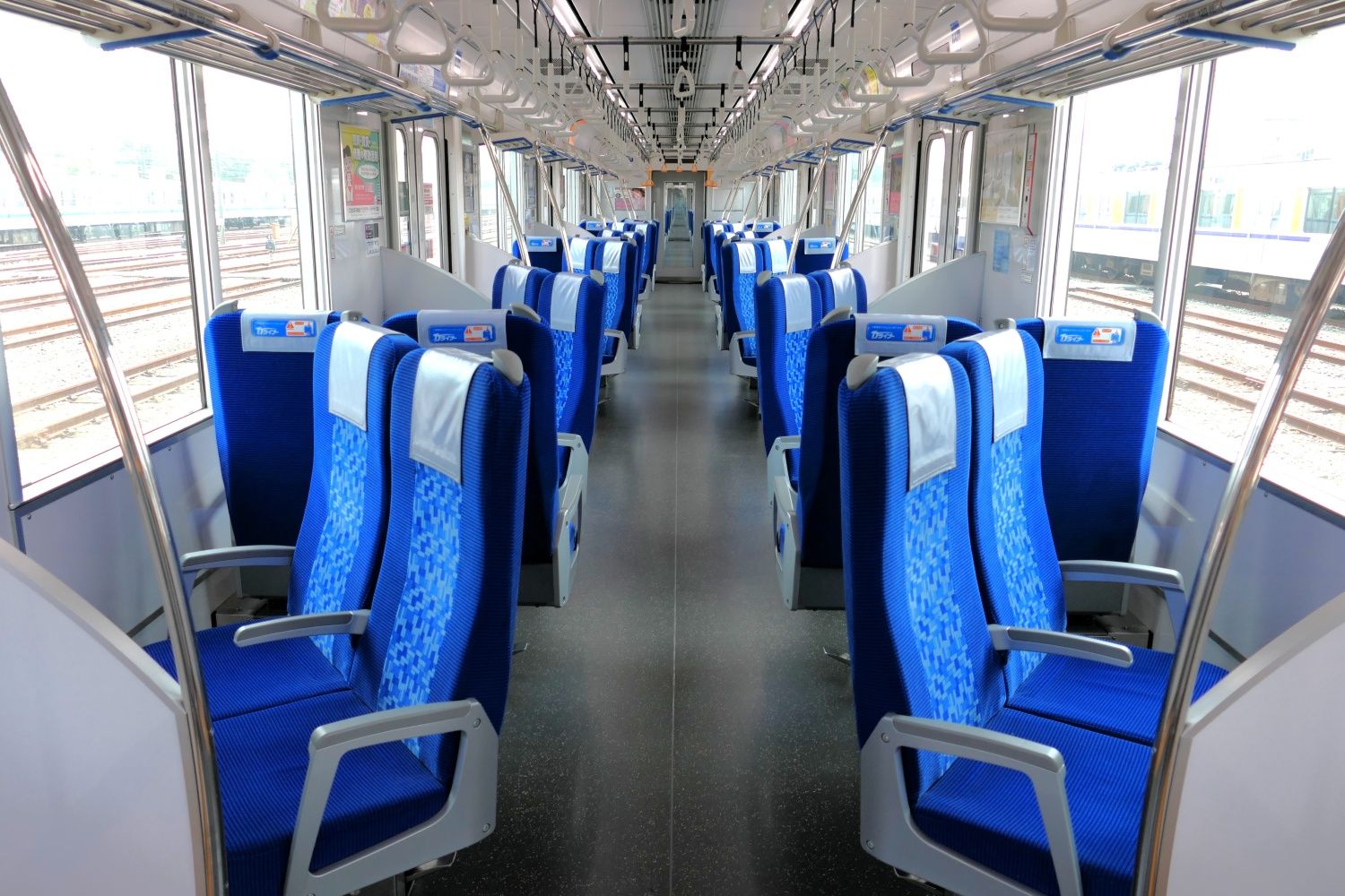 東武鉄道　50090型　車内　座席転換