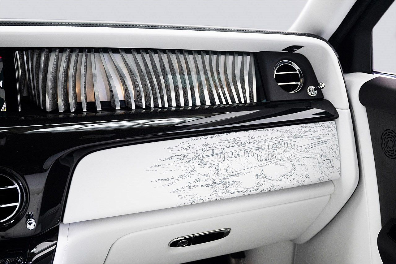 ファントム100周年イベント「BESPOKE EXPRESSIONS - ファントム100周年を祝して」の様子（写真：ロールス・ロイス・モーター・カーズ）