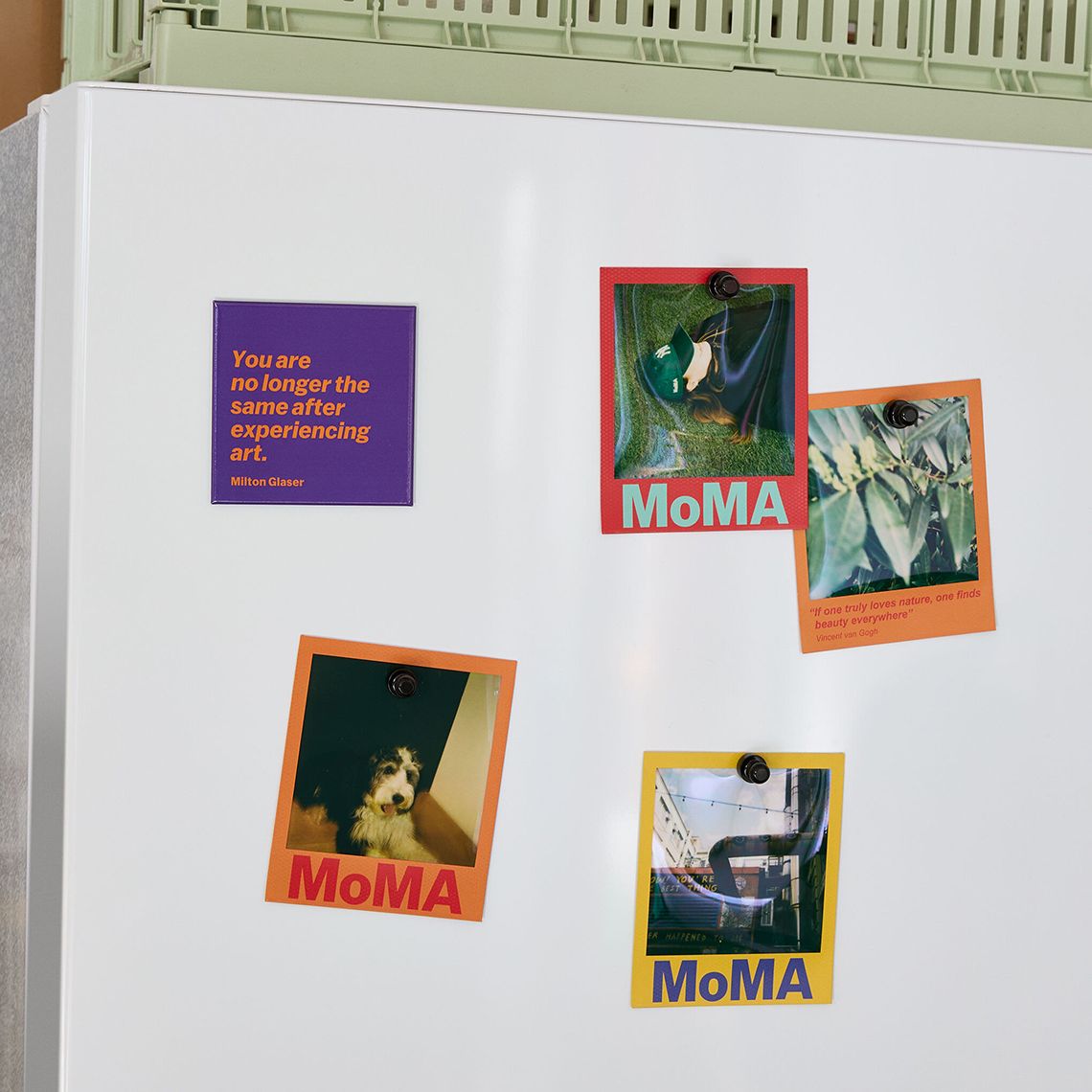 ポラロイドカラーフィルム MoMAエディション