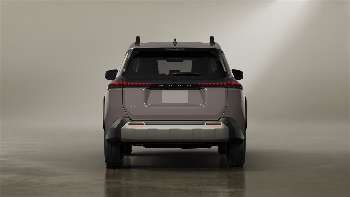 トヨタ RAV4（写真：トヨタ自動車）