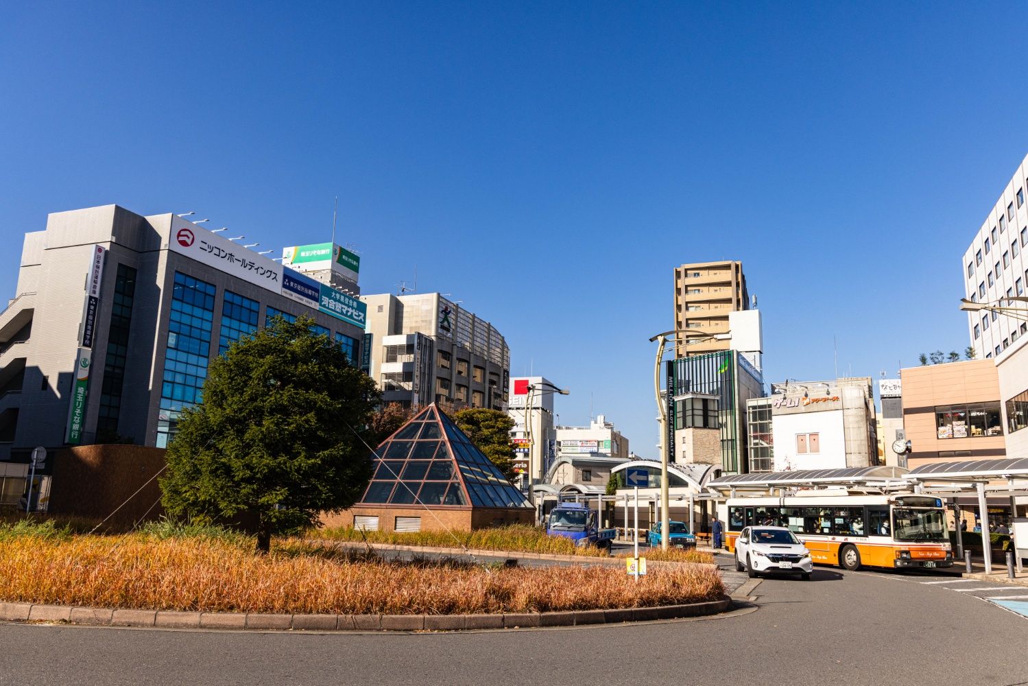 東武東上線　和光市駅 南口