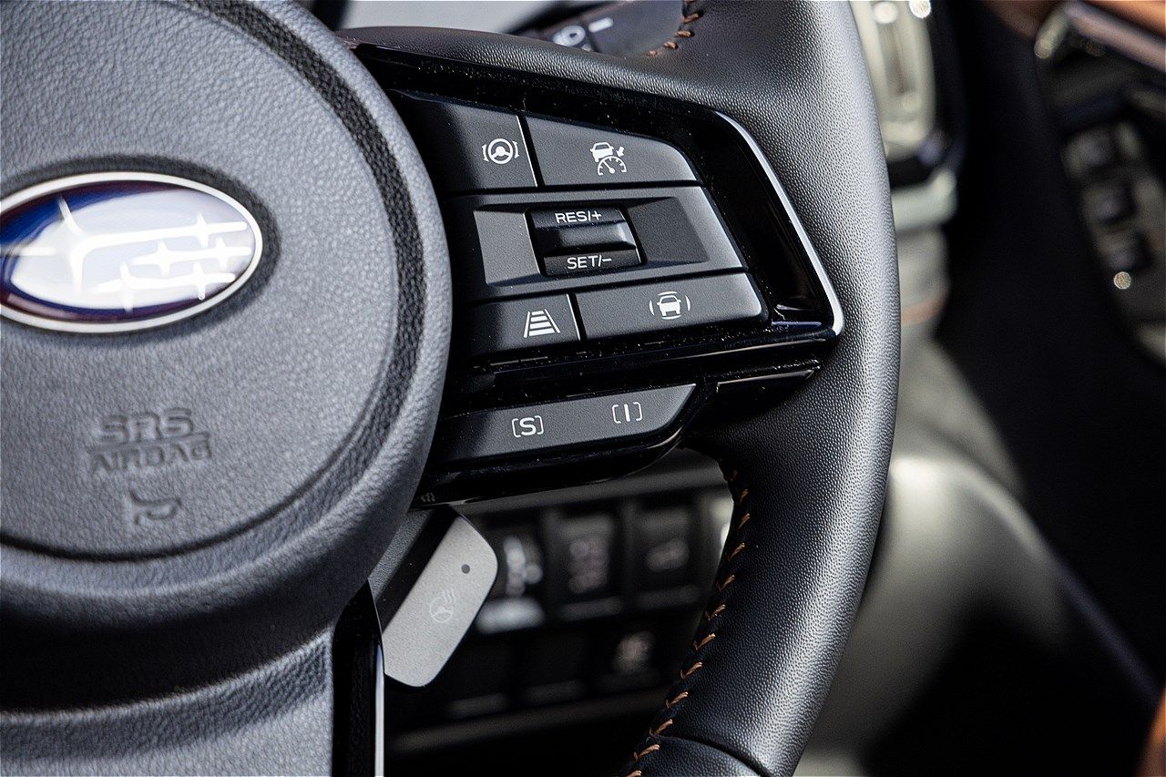 スバル「フォレスター」雪上試乗会の様子（写真：三木 宏章）