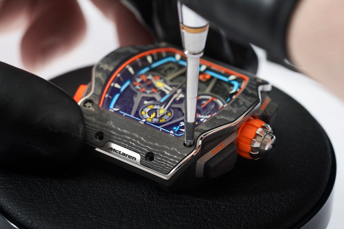 リシャール・ミル　RM 65-01 オートマティック スプリットセコンド クロノグラフ マクラーレン W1