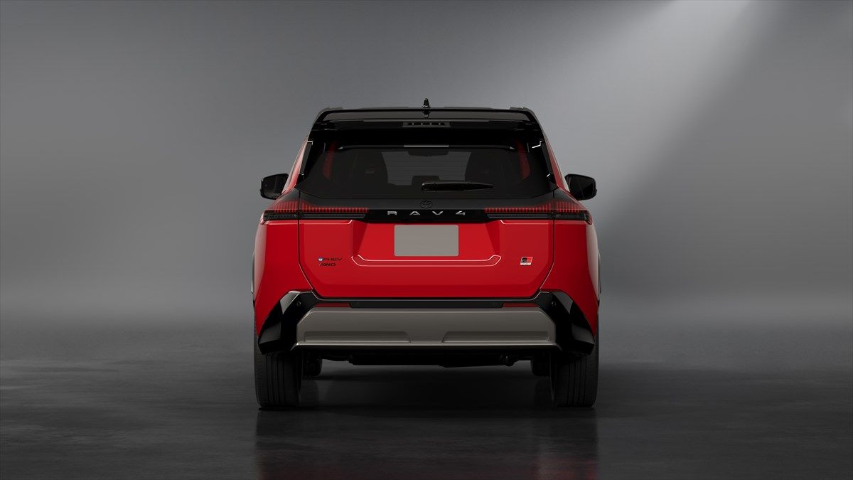 トヨタ RAV4（写真：トヨタ自動車）