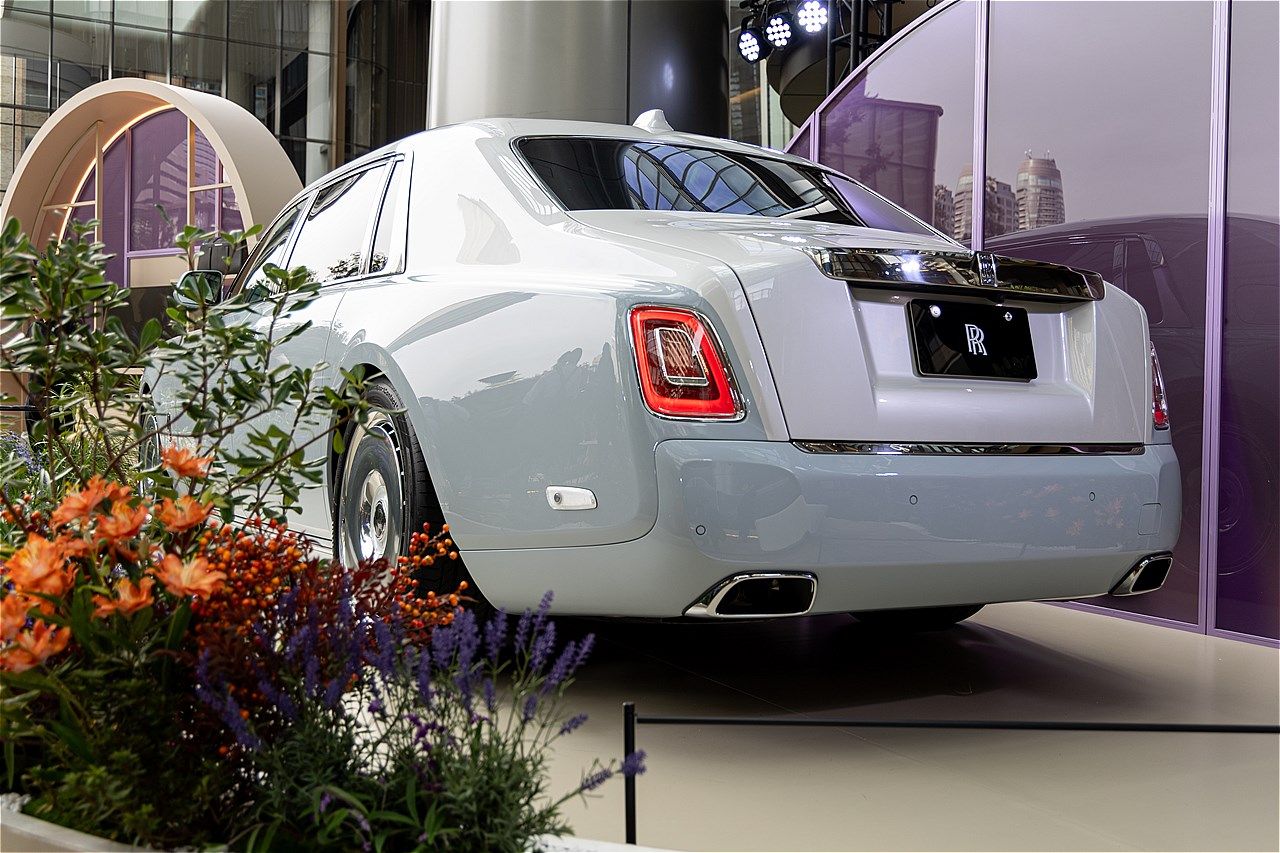 ファントム100周年イベント「BESPOKE EXPRESSIONS - ファントム100周年を祝して」の様子（写真：三木 宏章）