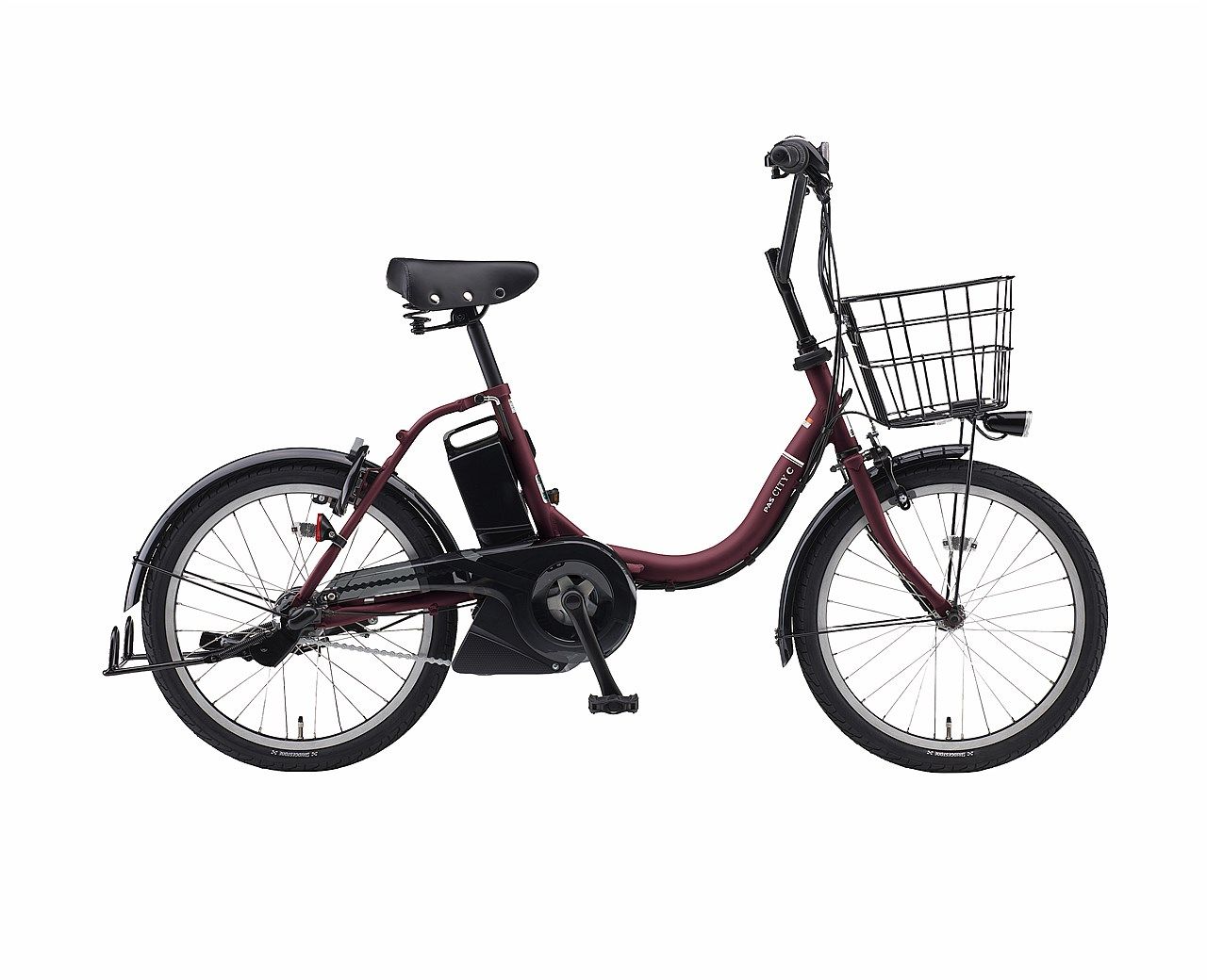 ヤマハの電動アシスト自転車「PAS CITY-C（パス シティ-C）」(写真：ヤマハ発動機）