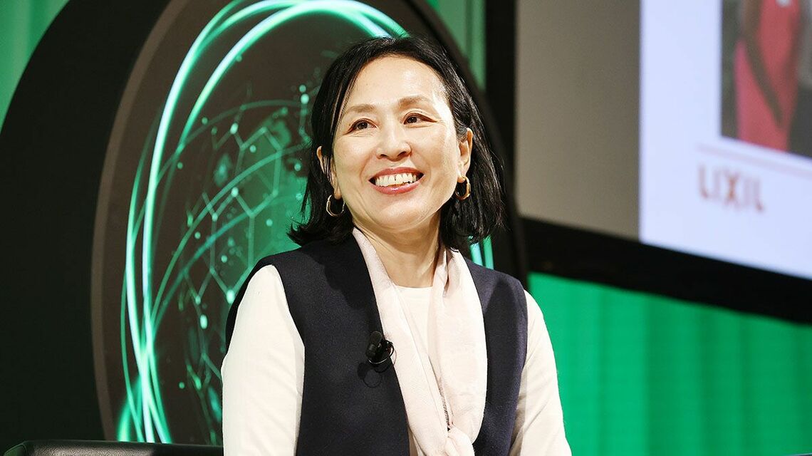 LIXIL 執行役専務CFO 藤田 真理子 氏