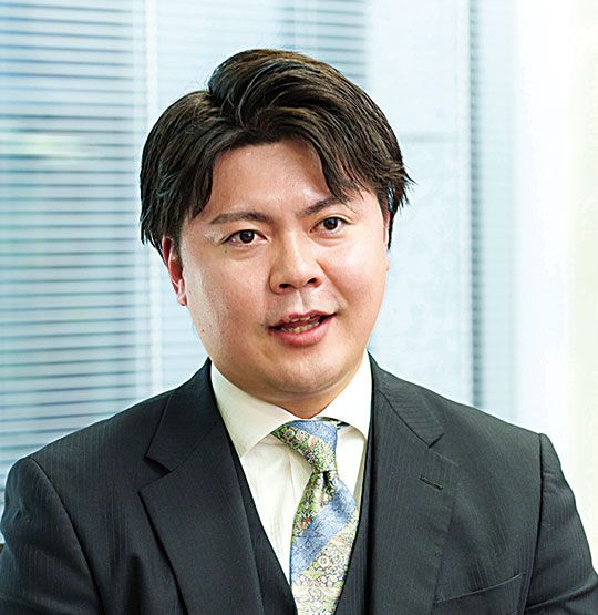 DXYZ（ディクシーズ） 営業本部 本部長 國生 直希 氏