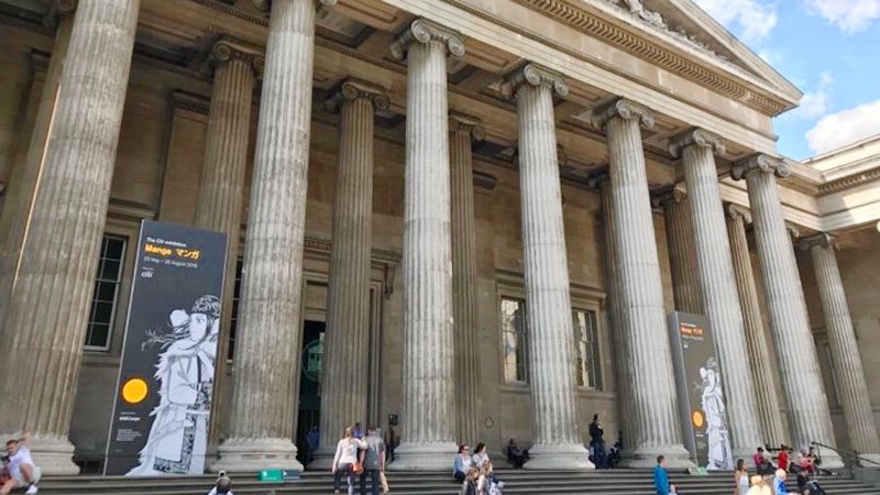 大英博物館で異例ずくめのマンガ展開催の意味 国外開催のマンガの展覧会として最大規模 | リーダーシップ・教養・資格・スキル | 東洋経済オンライン