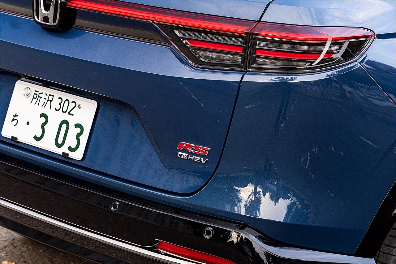 ホンダ「ヴェゼル e:HEV RS」（写真：三木 宏章）