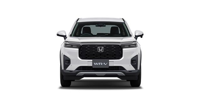 ホンダの新型SUV「WR-V」（写真：本田技研工業）