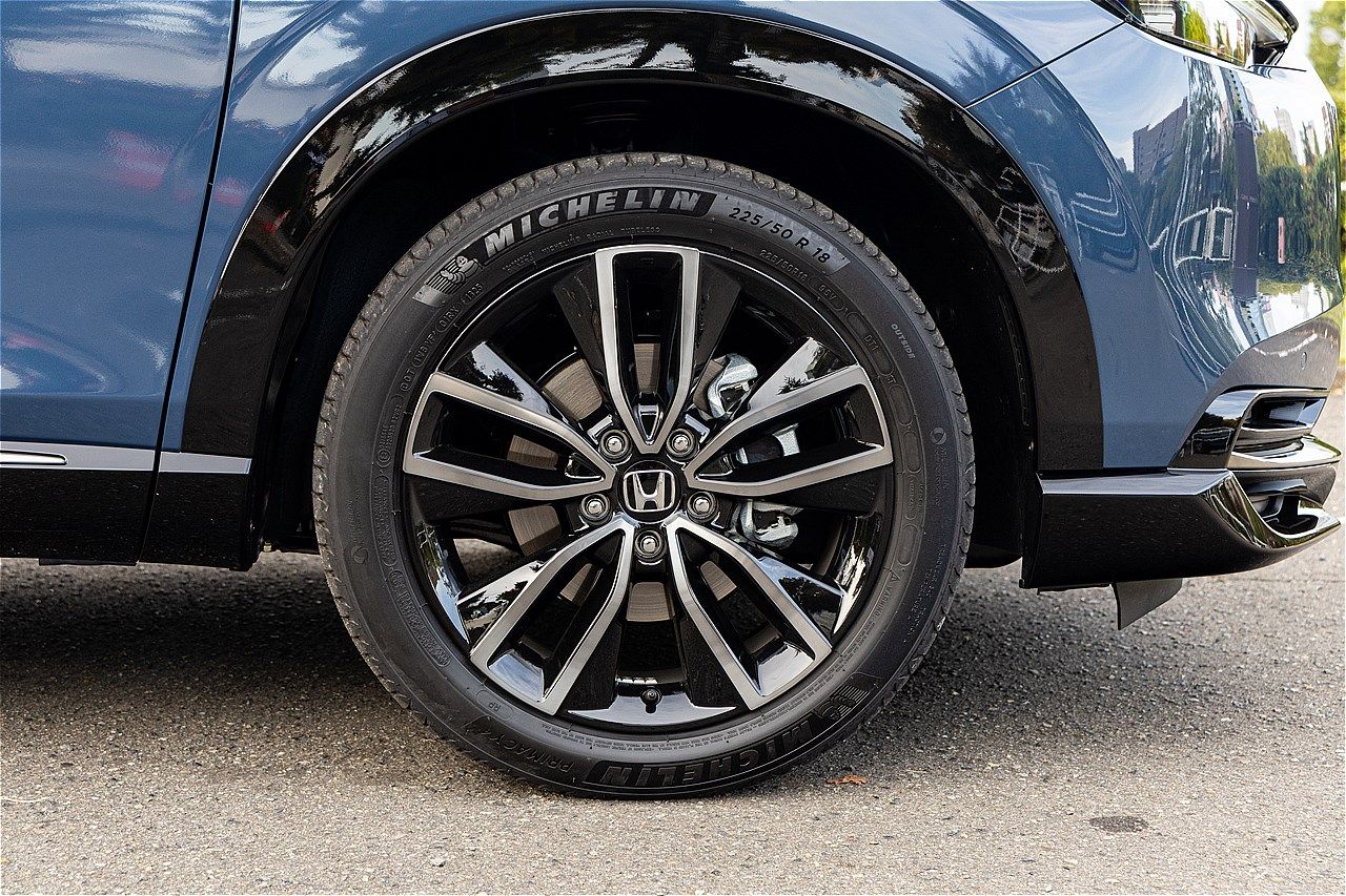 ホンダ「ヴェゼル e:HEV RS」（写真：三木 宏章）