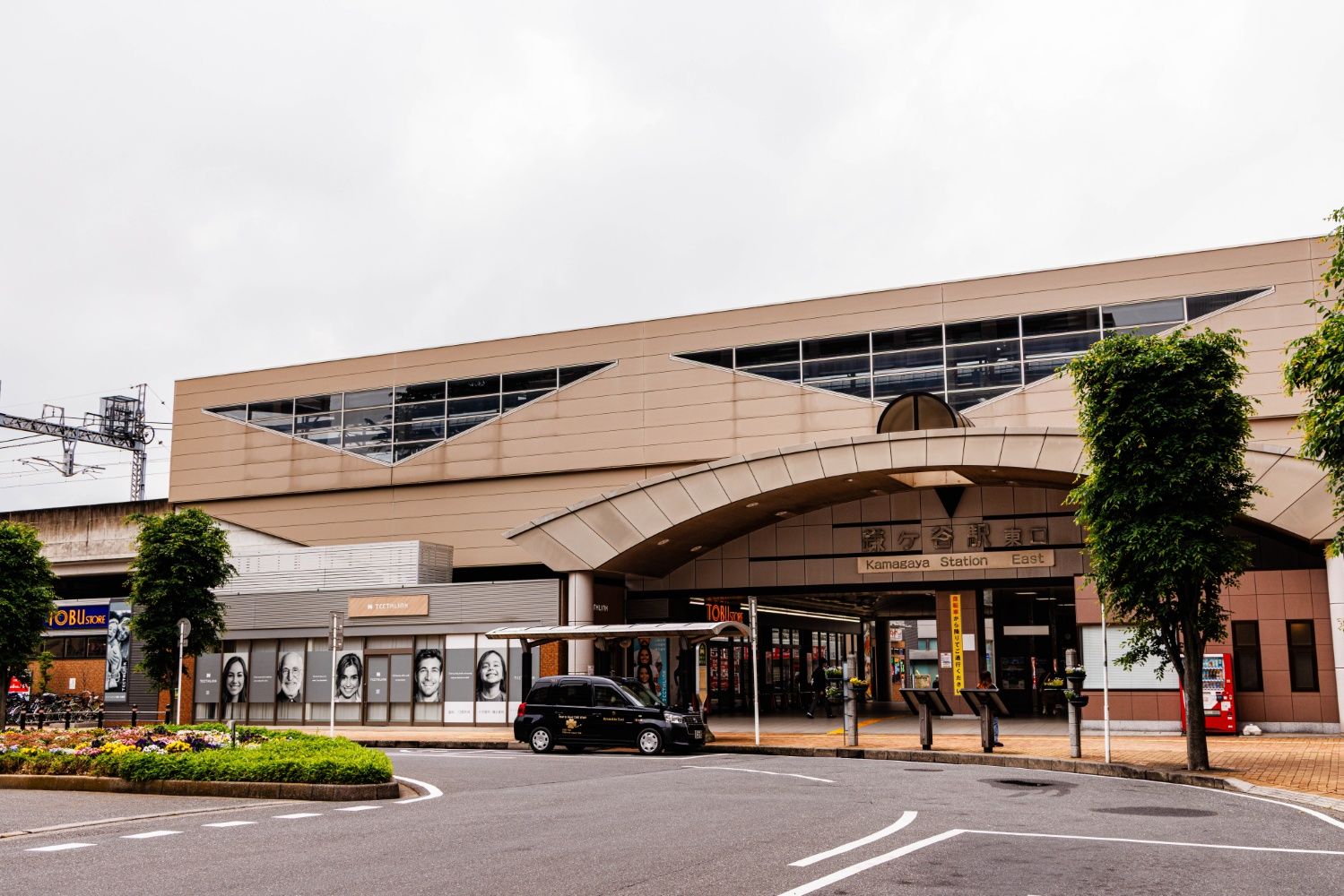 東武アーバンパークライン　新鎌ケ谷駅