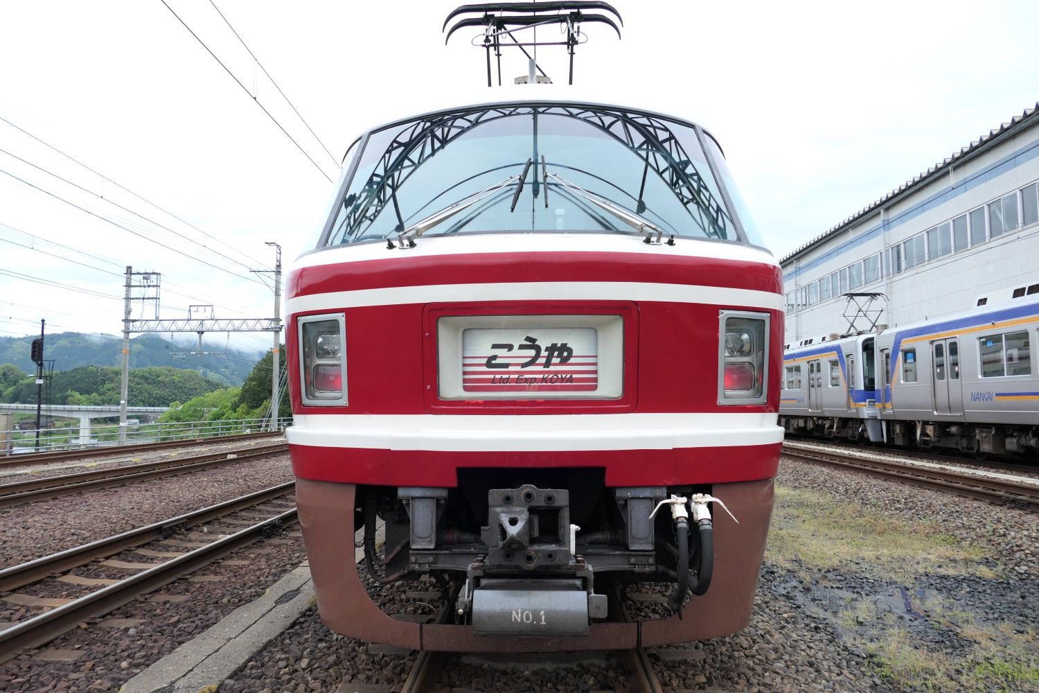 南海電気鉄道30000系　尾灯