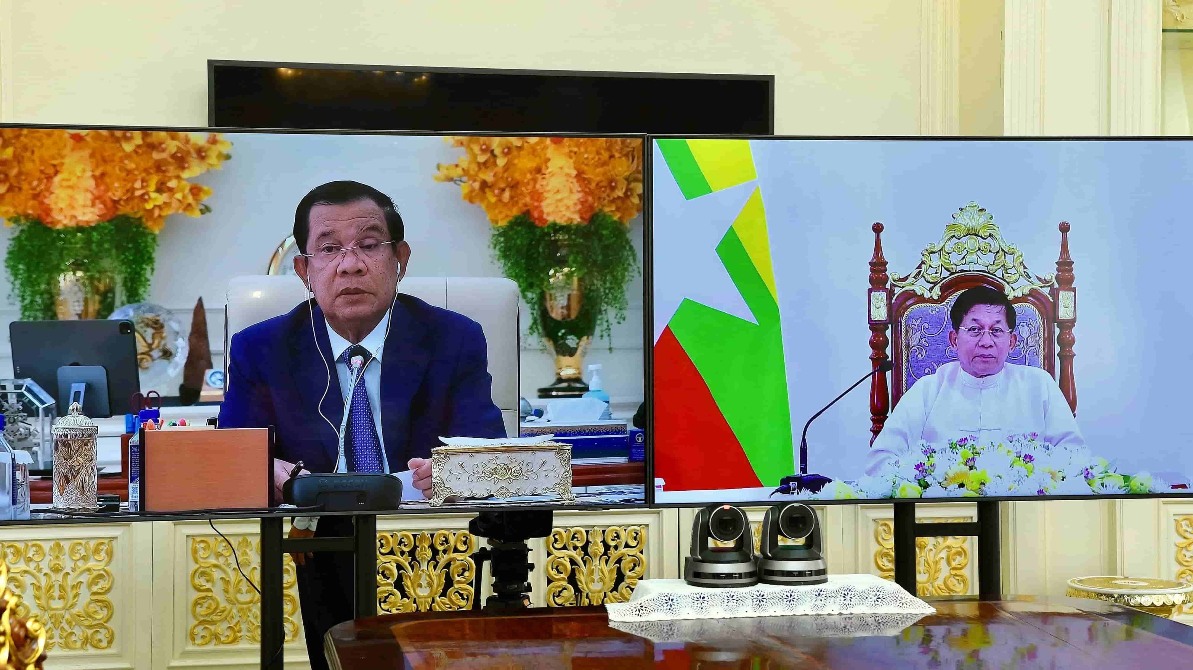 ミャンマーのクーデターで機能不全に陥るASEAN カンボジアとシンガポールが今後のカギを握るが…… | アジア諸国 | 東洋経済オンライン