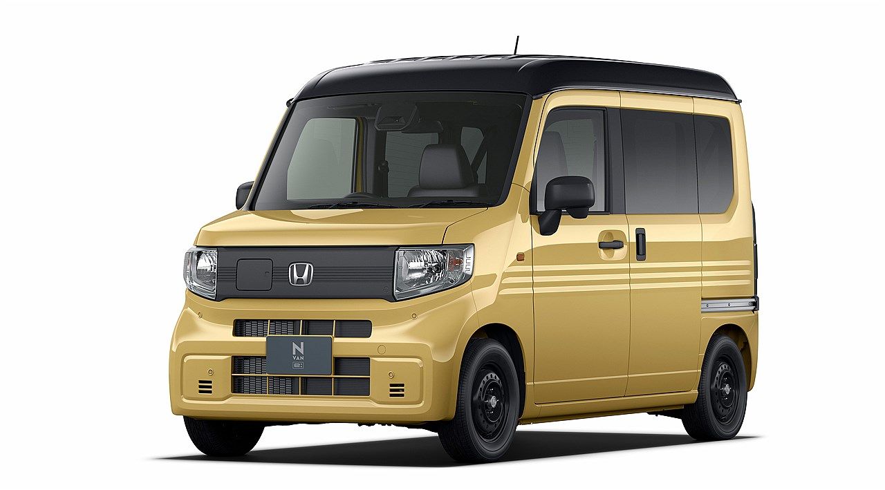 ホンダ「N-VAN e:」のディテール（写真：本田技研工業）