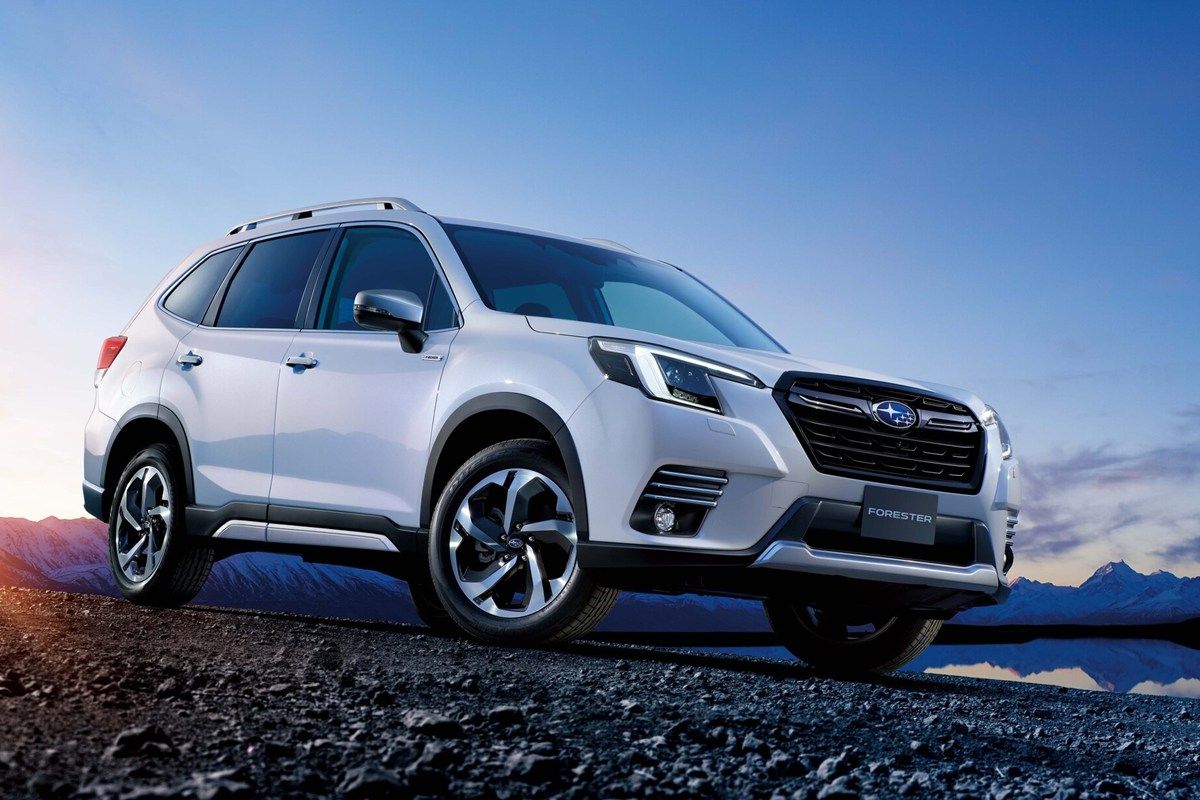 スバル・フォレスター 5代目後期モデル（写真：SUBARU）