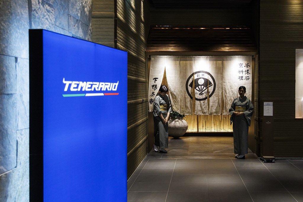 北海道で開催されたランボルギーニ「テメラリオ」「ウルスSE」試乗会の様子（写真：Lamborghini）