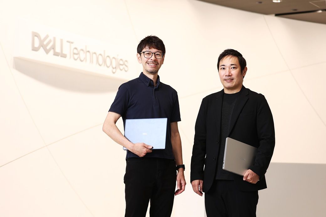 デル・テクノロジーズの白木智幸氏と森嶋修平氏