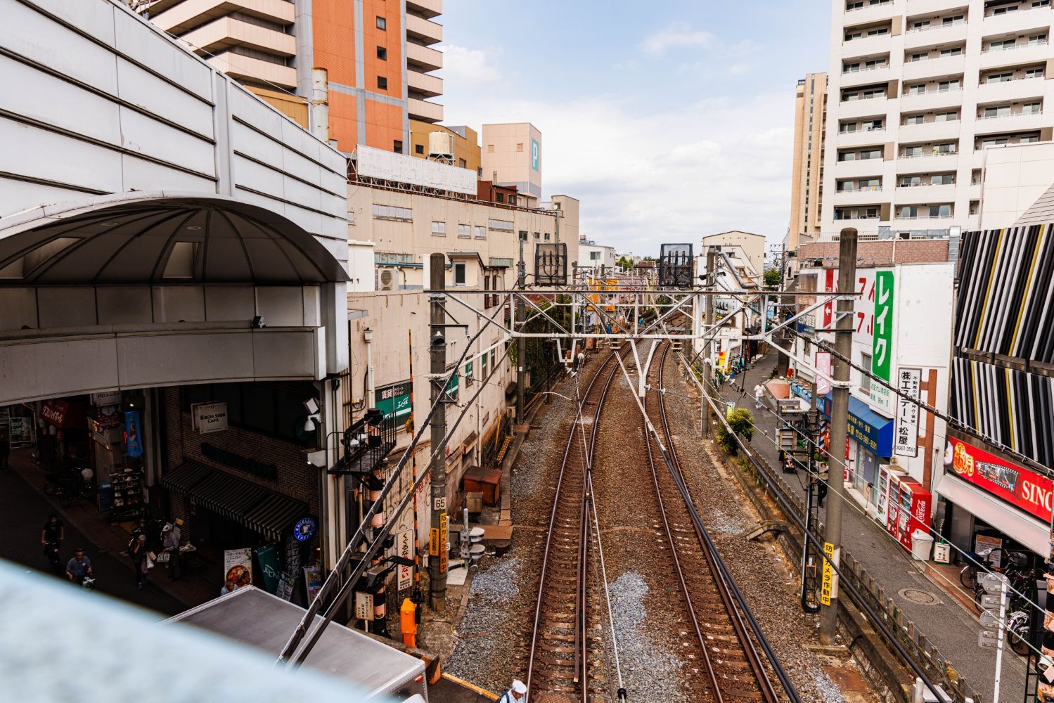 東武東上線　大山駅