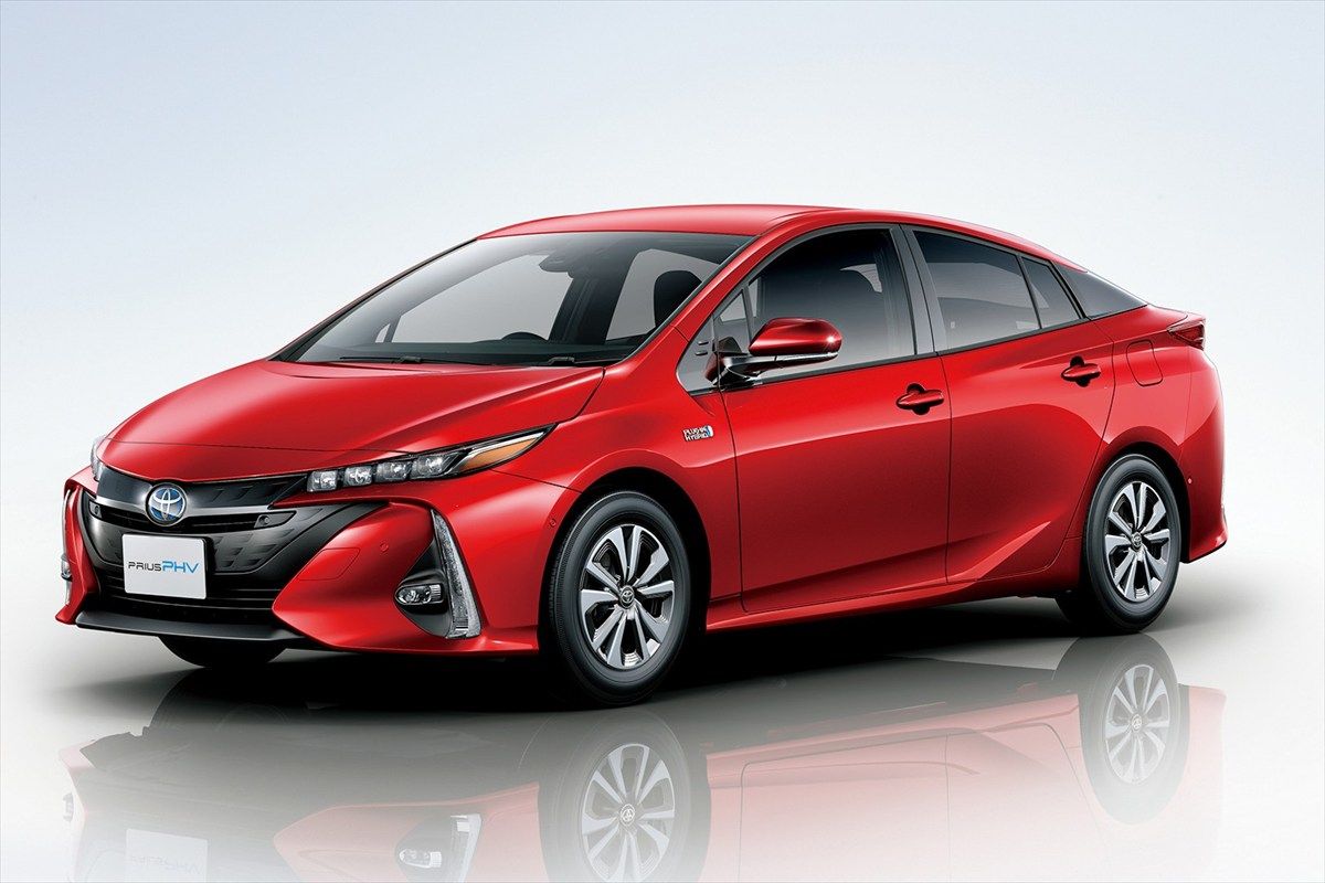 トヨタ プリウス50系PHEVモデル（写真：トヨタ自動車）