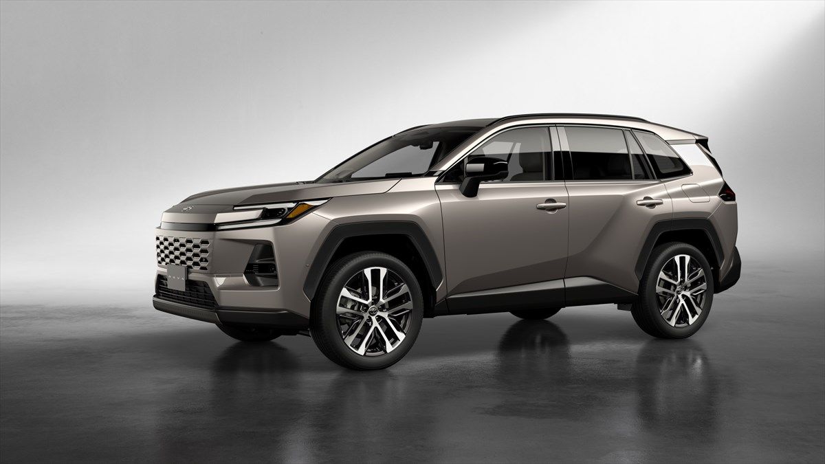 トヨタ RAV4（写真：トヨタ自動車）