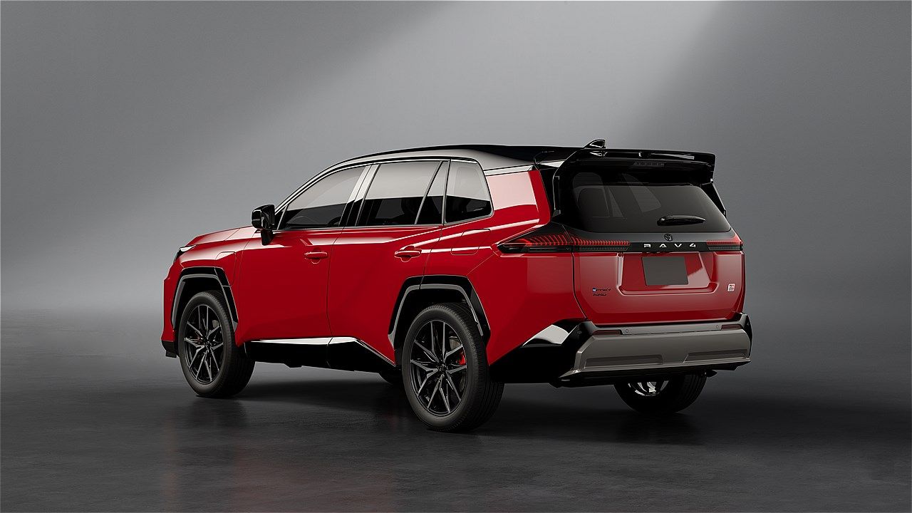 トヨタ新型「RAV4 GR SPORT（プロトタイプ）」（写真：トヨタ自動車）