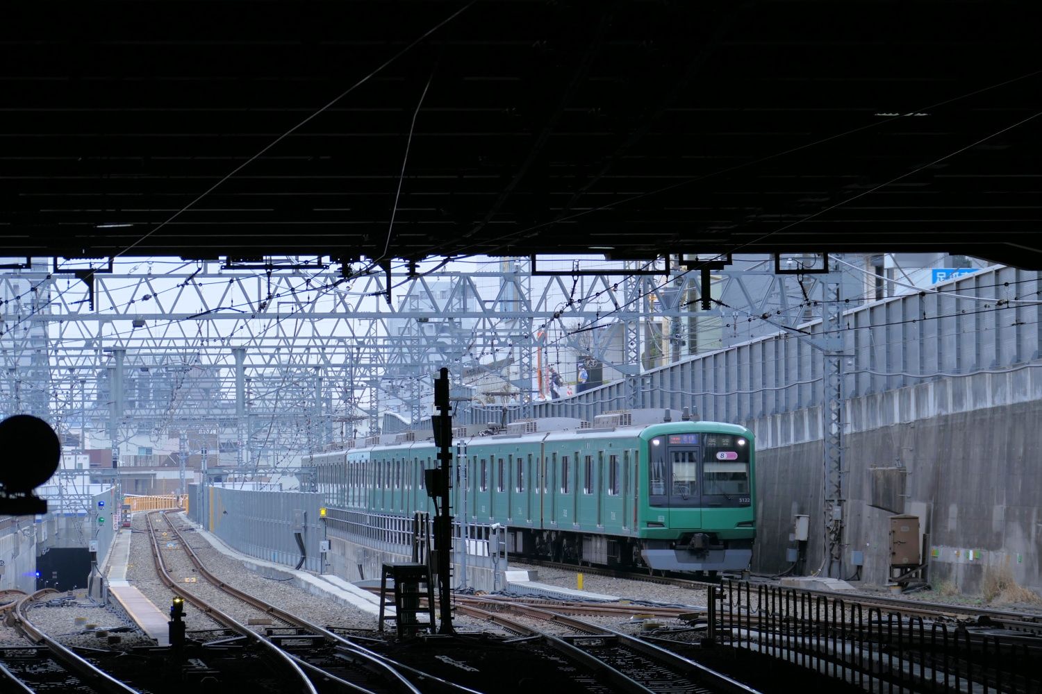 東急電鉄日吉駅