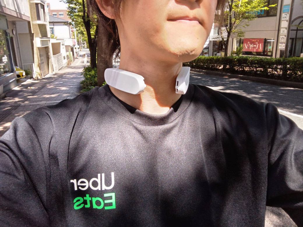 いい感じに冷たい。これなら体温を下げてくれそうだ（著者スクショ）