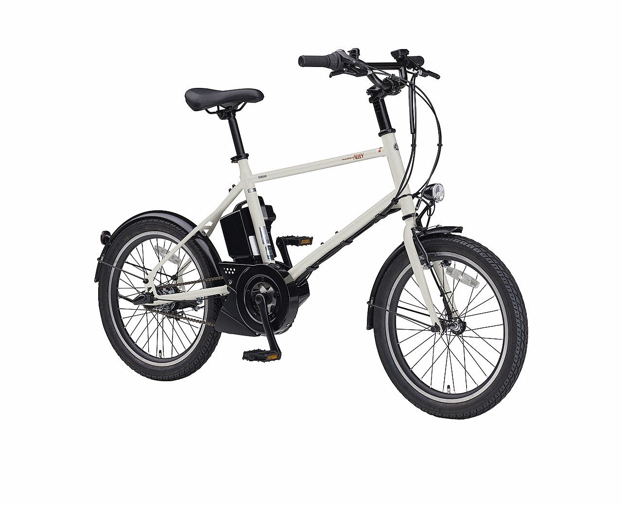 ヤマハの新型電動アシスト自転車「PAS CRAIG ALLEY（パス クレイグ アリー）」(写真：ヤマハ発動機）