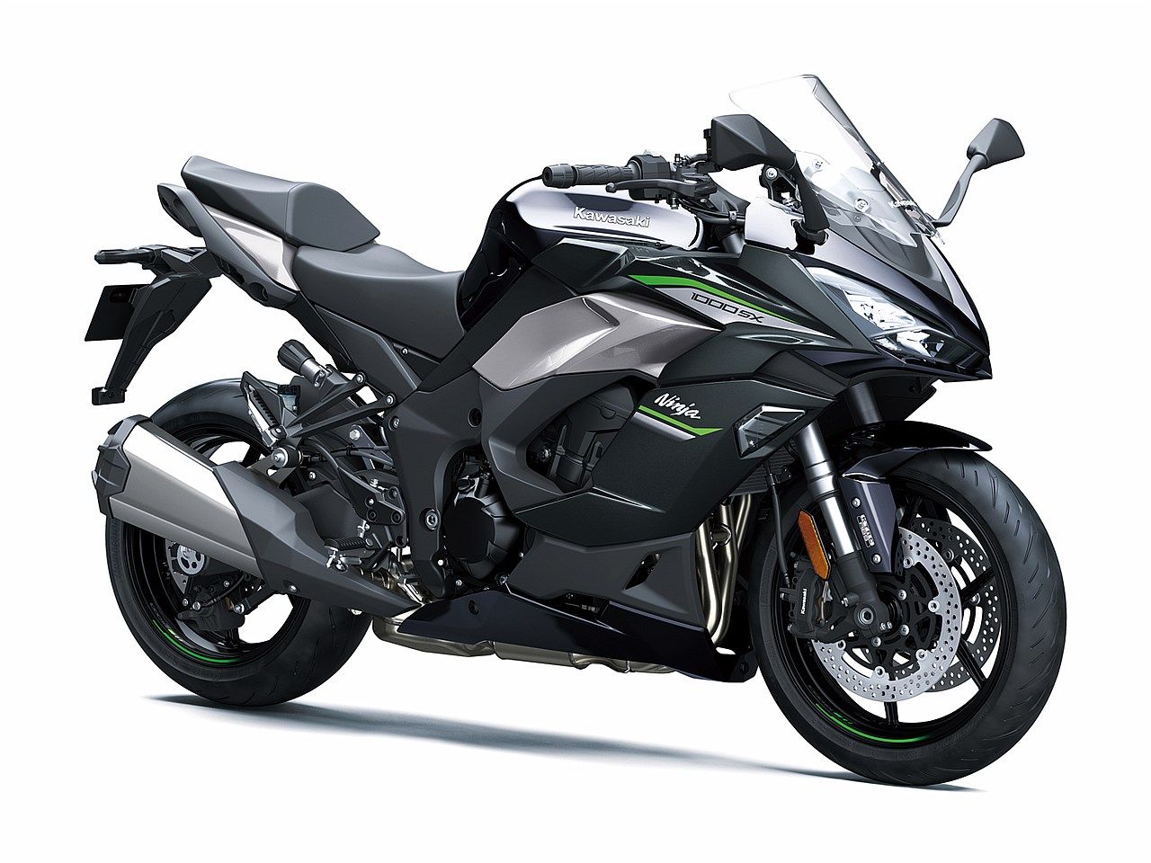 カワサキの2024年モデル「ニンジャ1000SX」（写真：カワサキモータースジャパン）