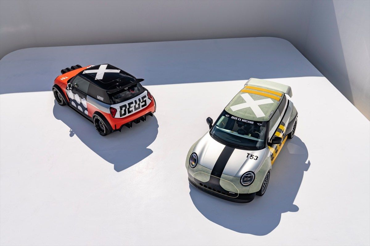 Deus Ex Machina×MINI（写真：MINI）