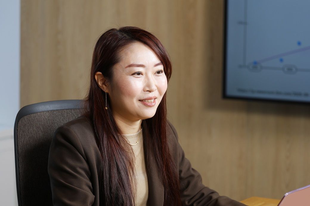 日本IBM  理事 テクノロジー事業本部 AI Lab Office 竹田 千恵氏