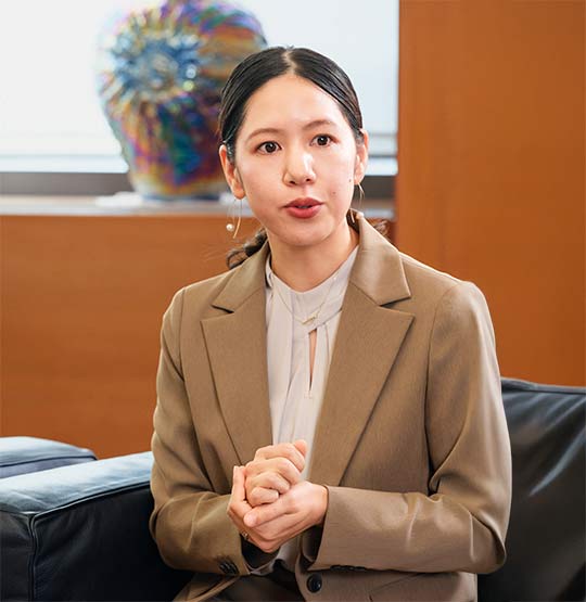 ドロップ 代表取締役 三浦 綾佳氏