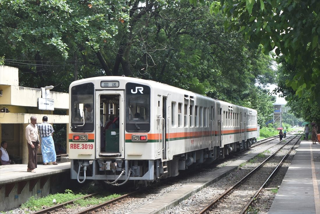 画像 | 日本の支援終了､｢軍政下｣ミャンマー鉄道の現状 線路改良や新車両､運転本数激減で｢塩漬け｣ | 海外 | 東洋経済オンライン